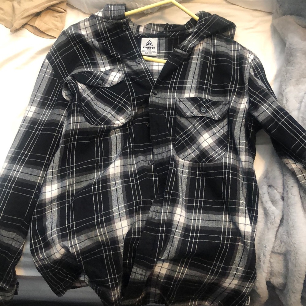 Black and White Plaid